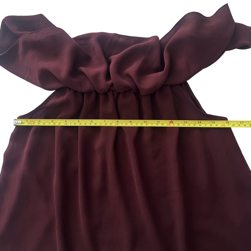 Aritzia Wilfred Promener off the shoulder blouse - Picture 5 of 7